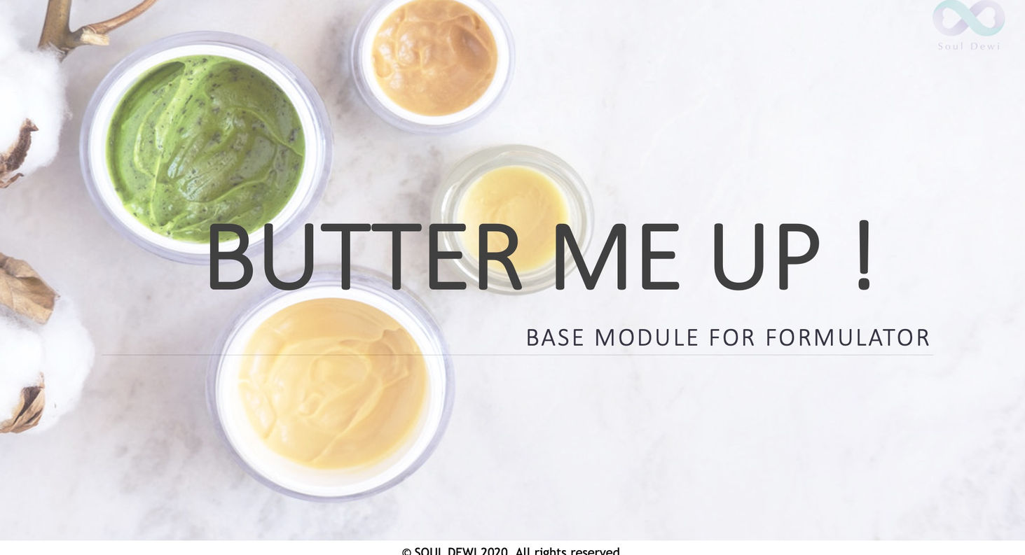 Butter Me Up Class
